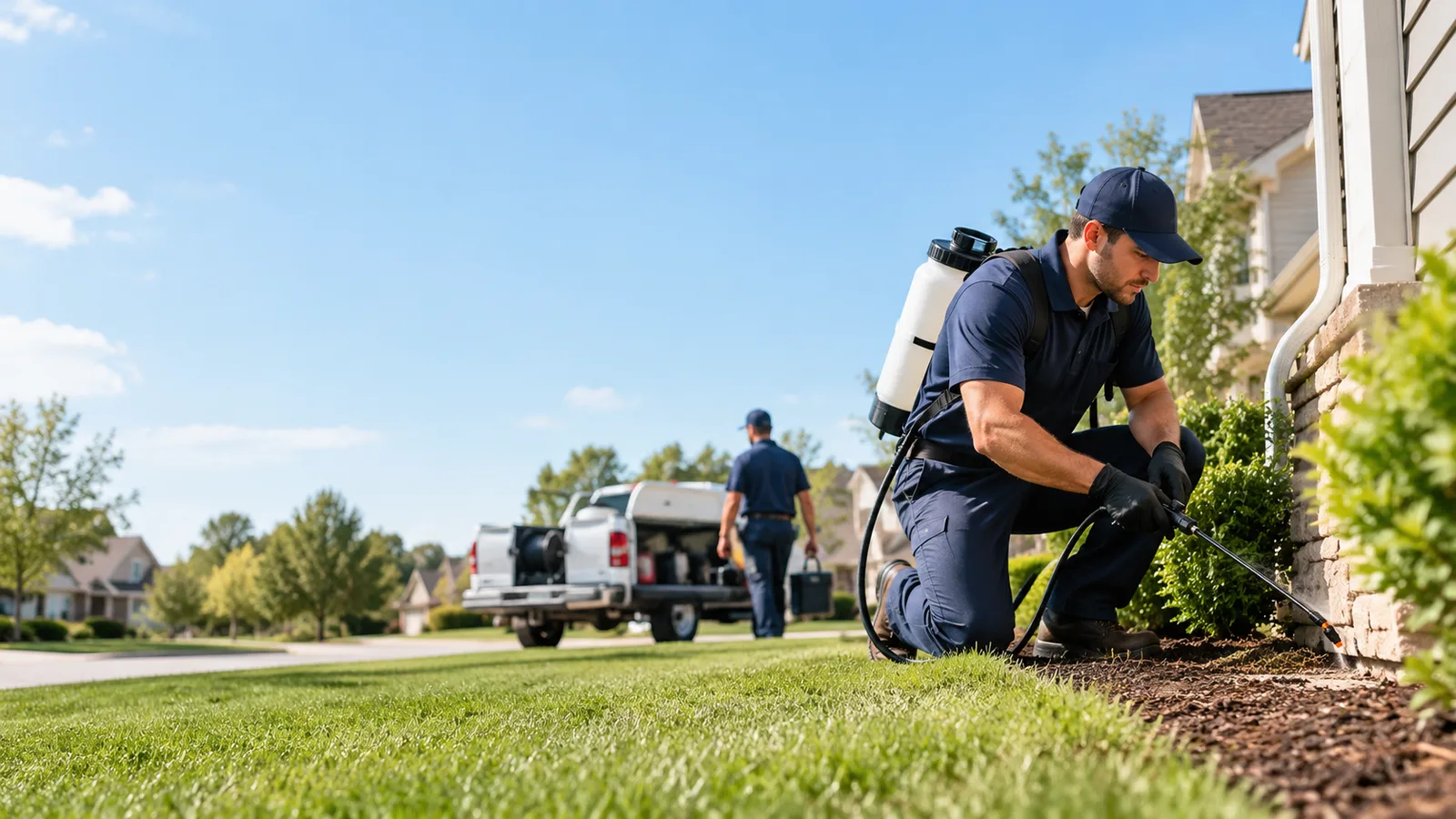Pest Control in Farmersville, TX near me